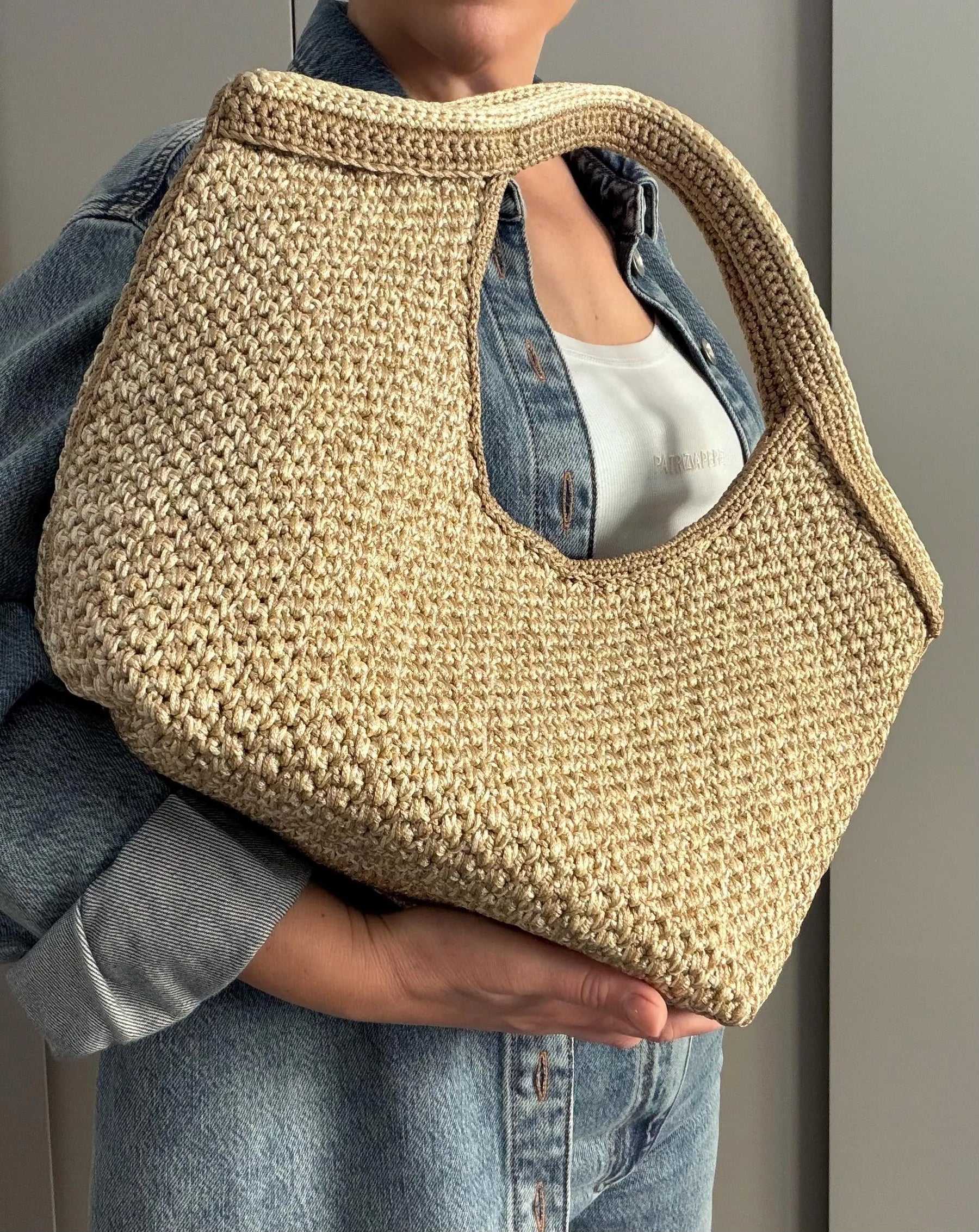 Crochet Bag Pattern With Video Tutorial