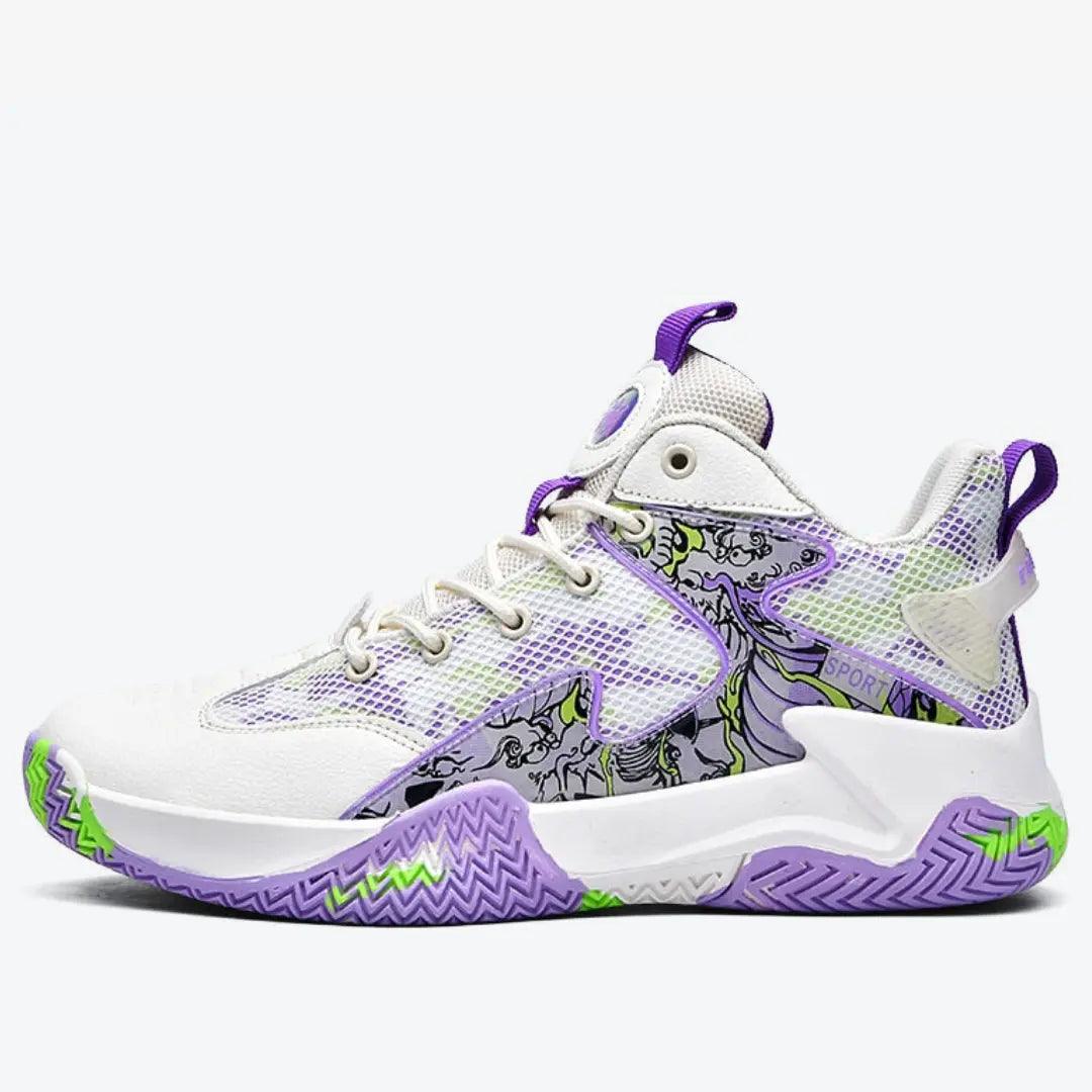 Ästhetische Graphit 3.0 Basketballschuhe | Atmungsaktiv und rutschfest
