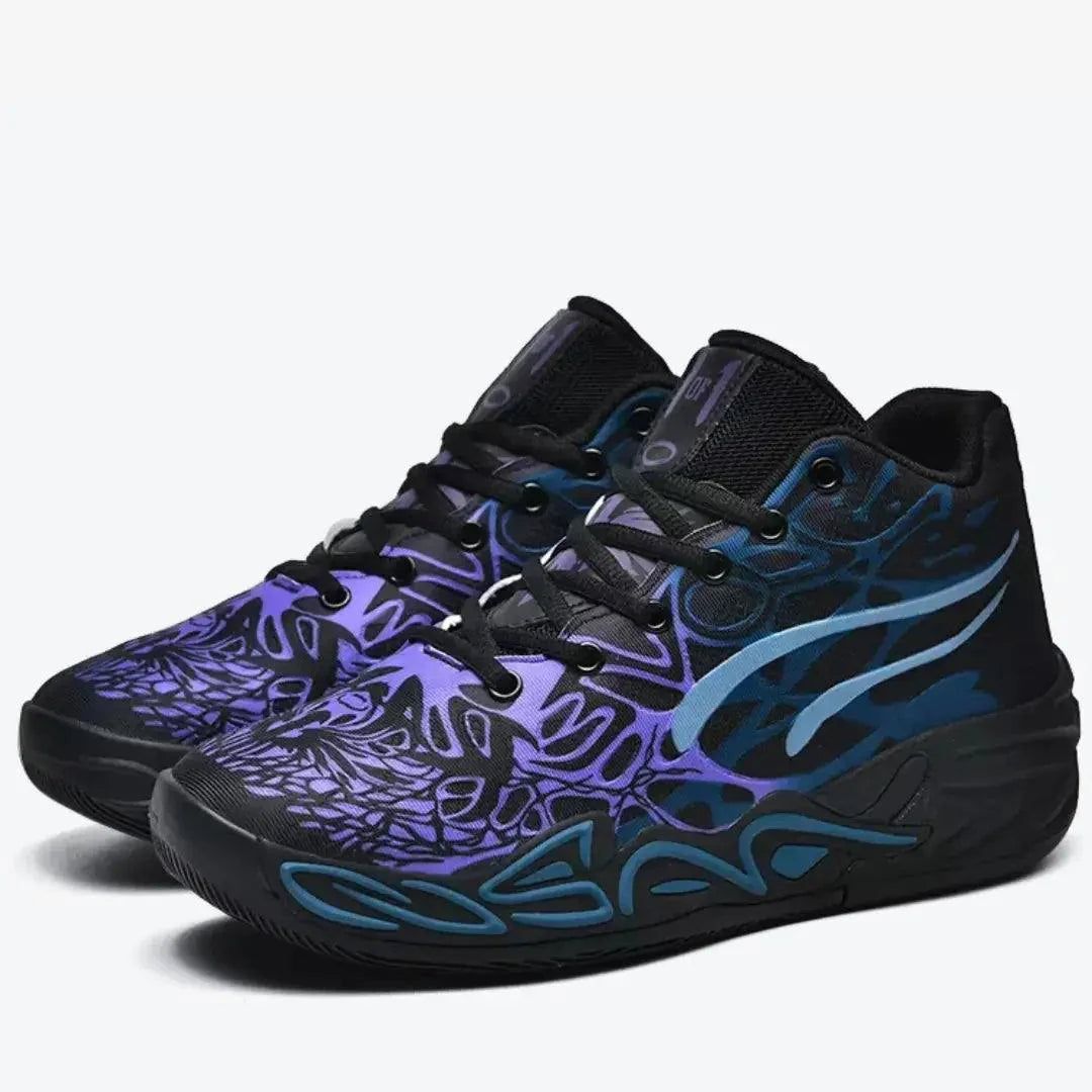 Basketballschuhe AeroDunk 2.0 – Verbesserte Stabilität und Griffigkeit für das Spielfeld – Frisches Design