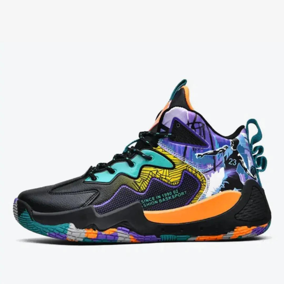 Hohe Basketball-Sneaker | Premium Mode