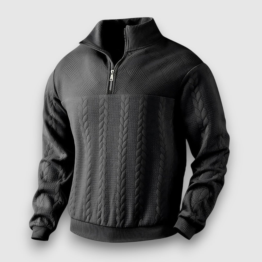 Premium Quarter-Zip Sweatshirt