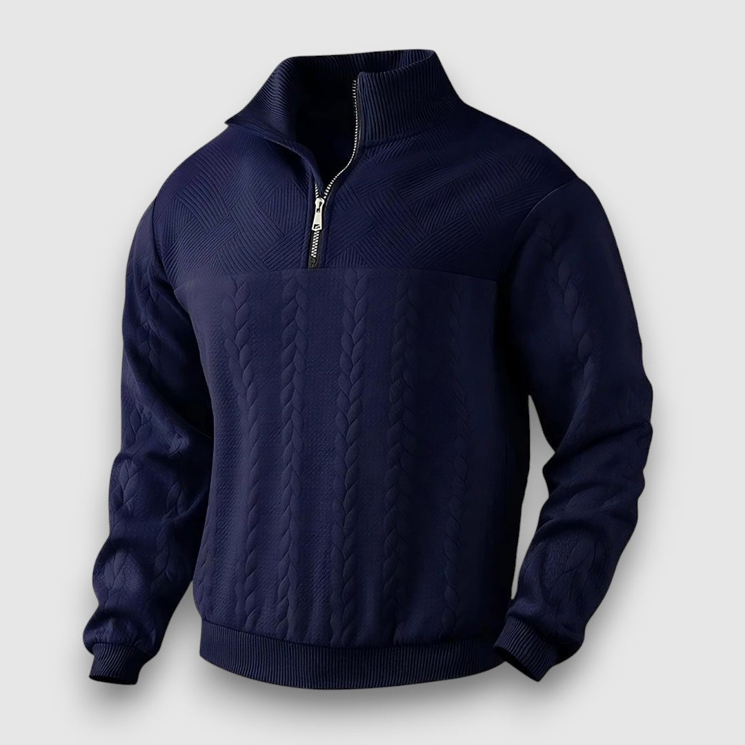 Premium Quarter-Zip Sweatshirt