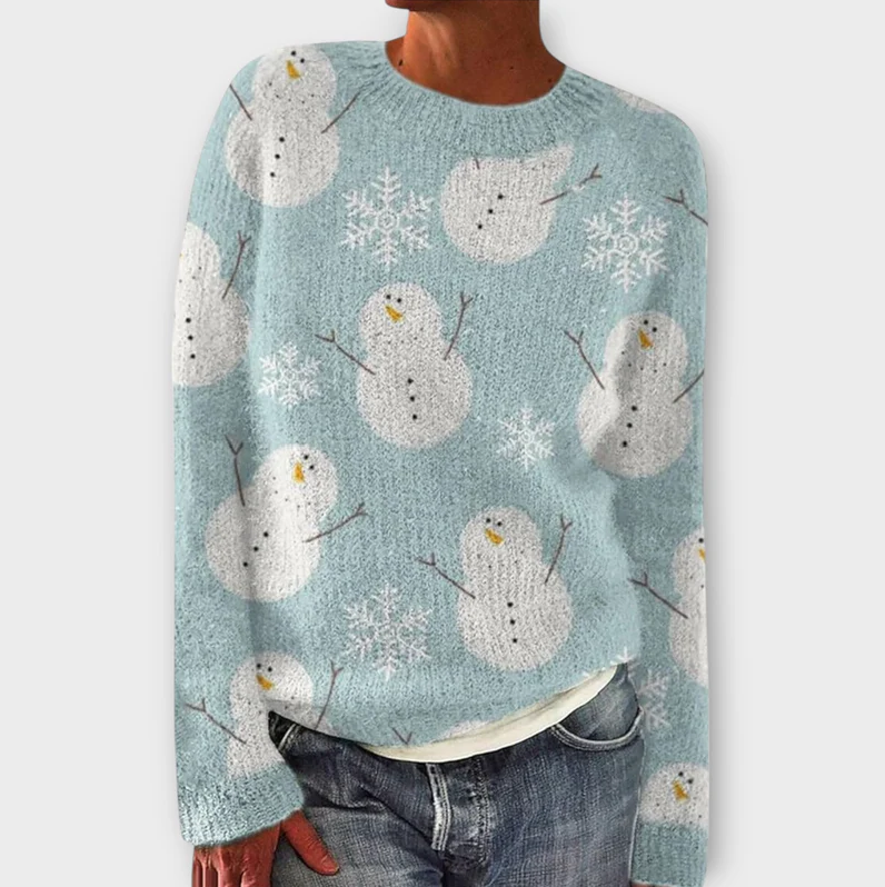 Gemütlicher Weihnachtspullover