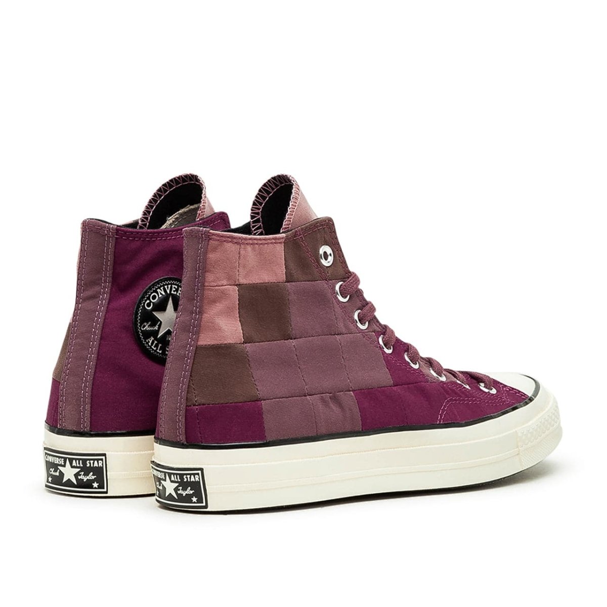 High-Top-Sneaker (Rose Taupe / Egret / Schwarz)