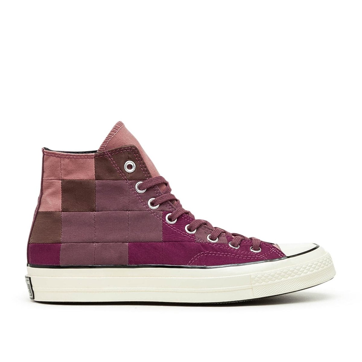 High-Top-Sneaker (Rose Taupe / Egret / Schwarz)