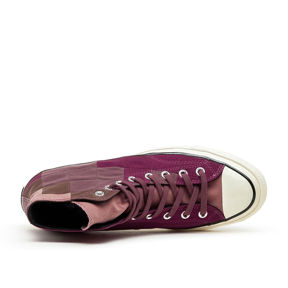 High-Top-Sneaker (Rose Taupe / Egret / Schwarz)