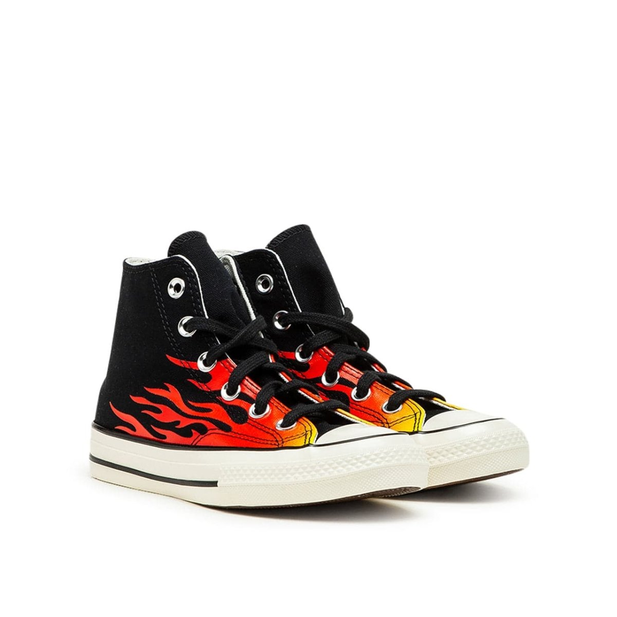 Hohe Kinder-Sneaker (Schwarz)