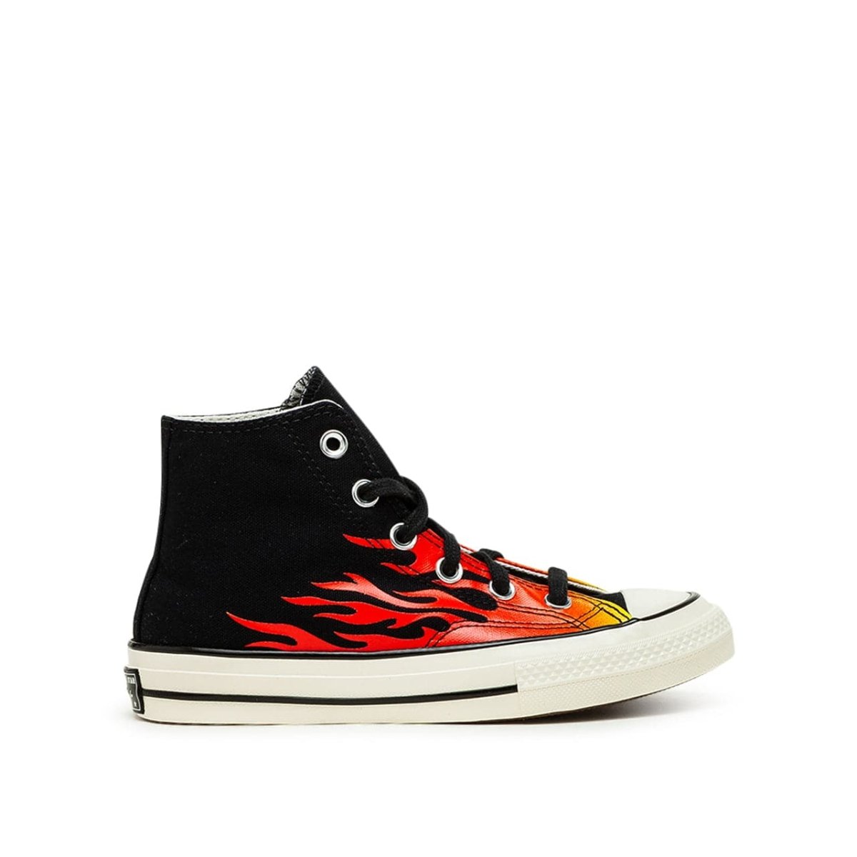 Hohe Kinder-Sneaker (Schwarz)