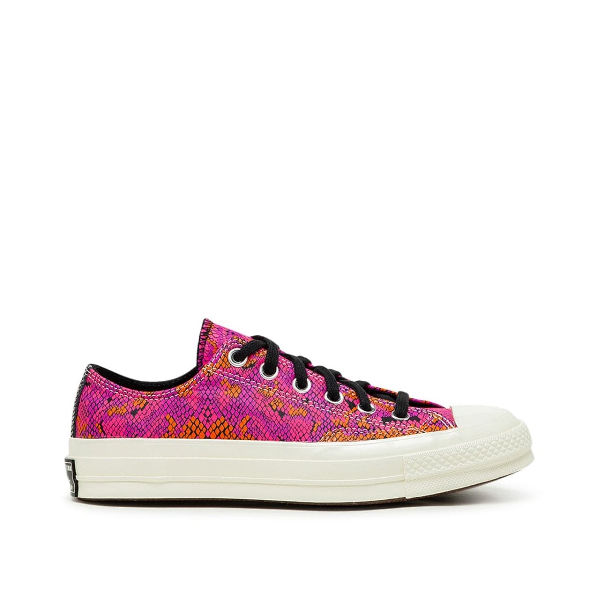 Low Top Sneakers 'Digital Daze' (Pink / Orange / White)