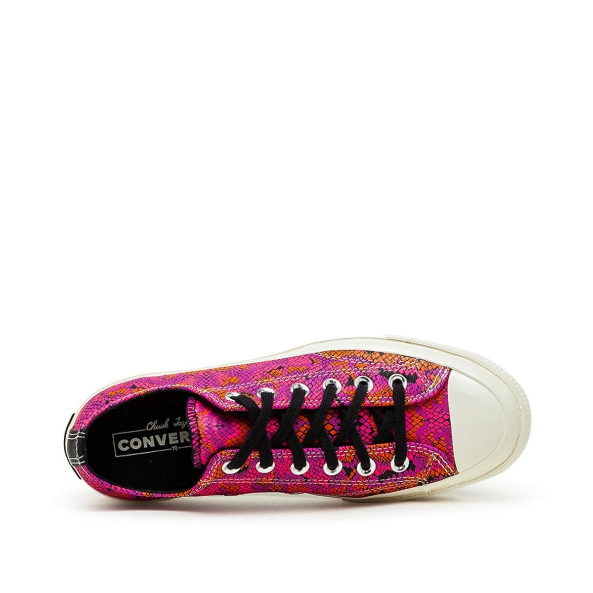 Low Top Sneakers 'Digital Daze' (Pink / Orange / White)