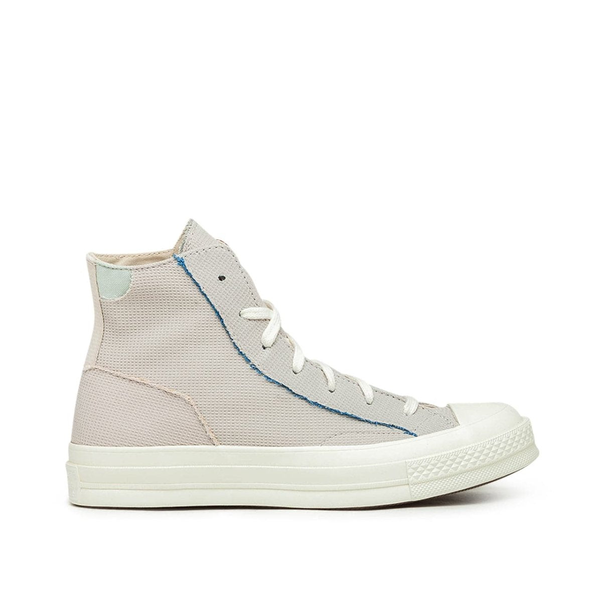 Klassische Tearaway-Sneaker (Silber / Weiß)