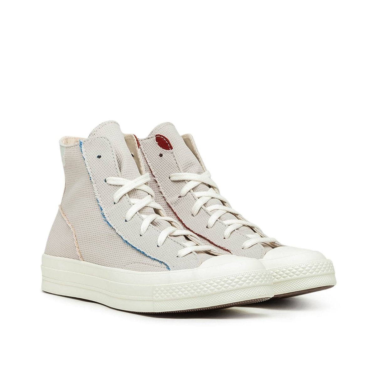 Klassische Tearaway-Sneaker (Silber / Weiß)