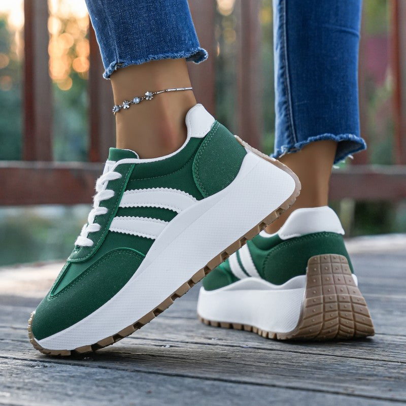 StrideForm Plateau-Sneaker