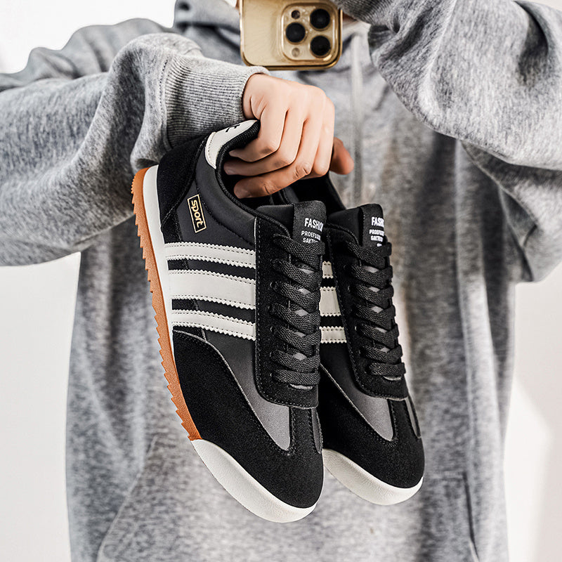 Nero Stripe klassische Sneaker