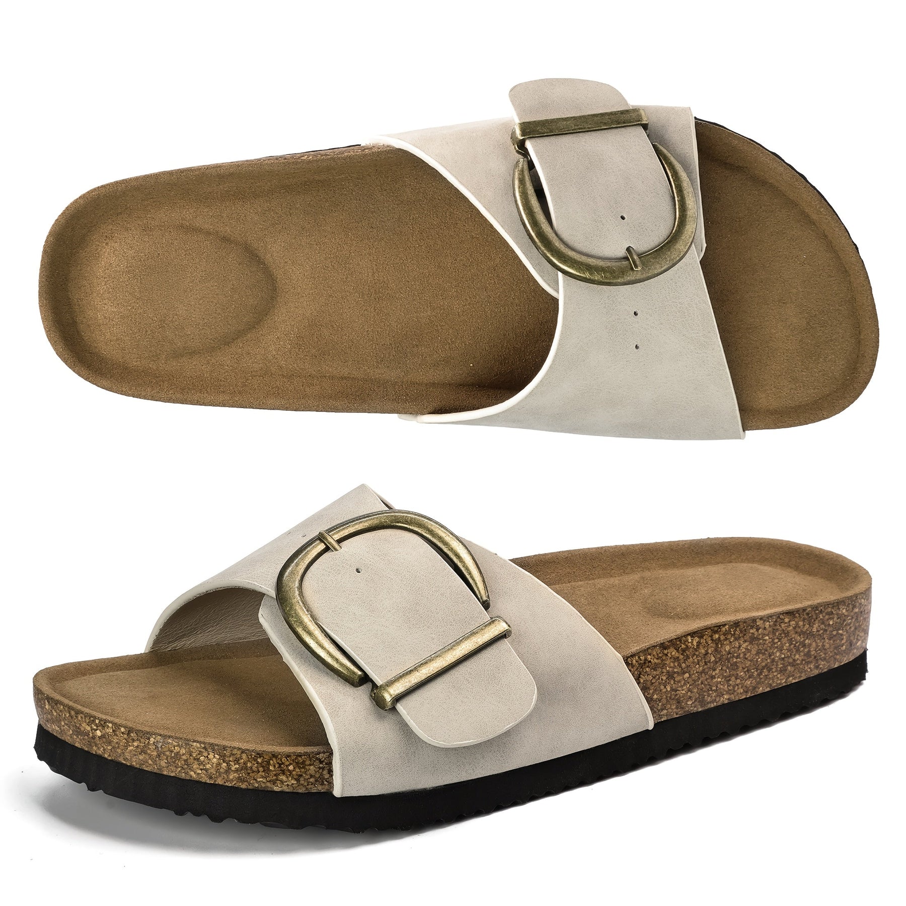 Arco Kork-Schnallen-Sandalen