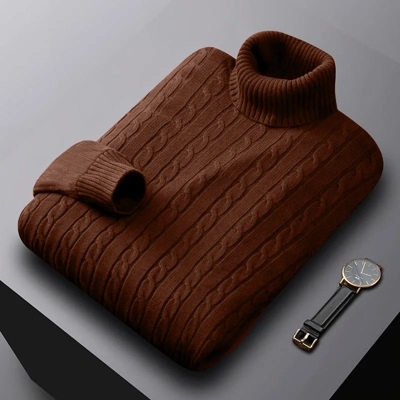 Luxuriöser Herrenpullover