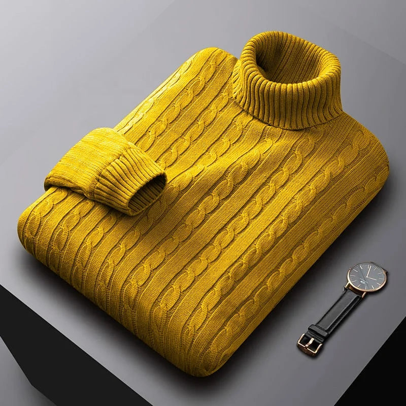 Luxuriöser Herrenpullover