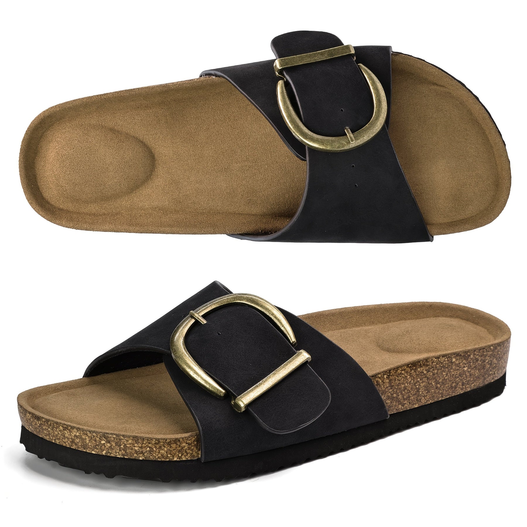 Arco Kork-Schnallen-Sandalen