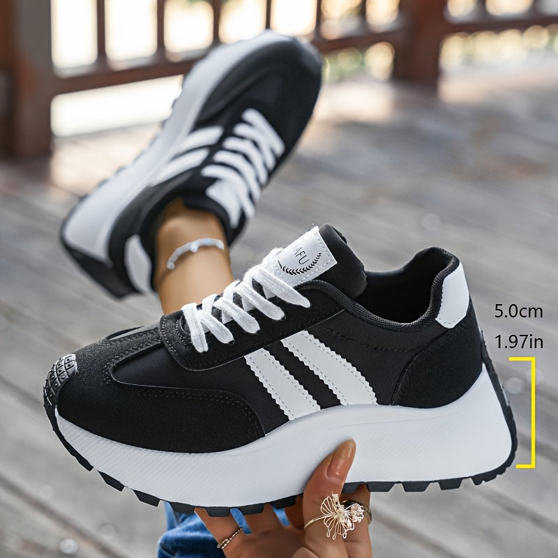 StrideForm Plateau-Sneaker