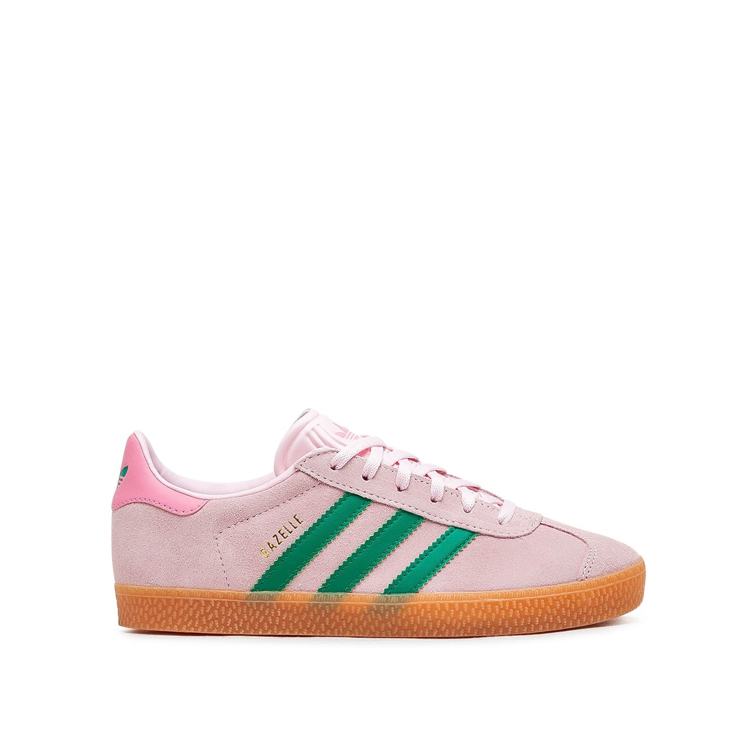 Junior Gazelle Sneakers (Pink / Grün)
