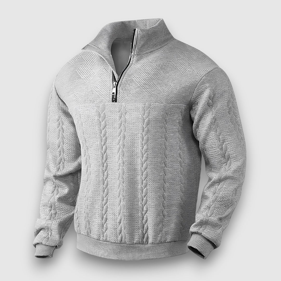 Premium Quarter-Zip Sweatshirt