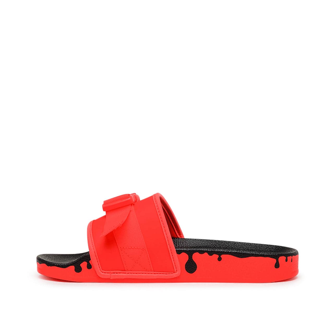Pouchylette-Tasche (Orange/Schwarz)