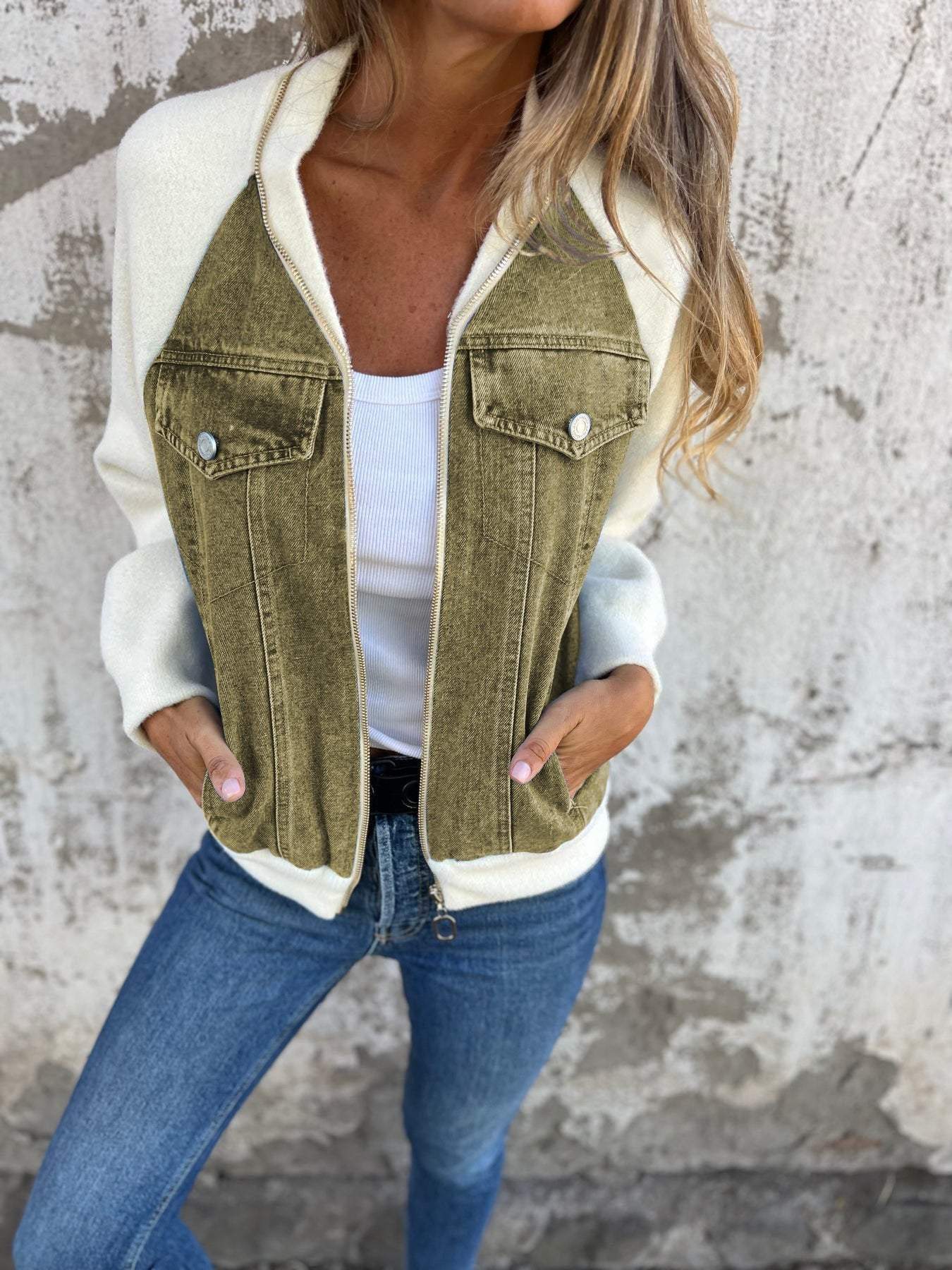Schicke Jeansjacke