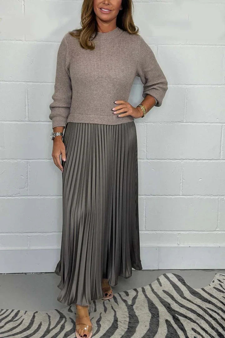 Amarante | Elegant 2-in-1-dress