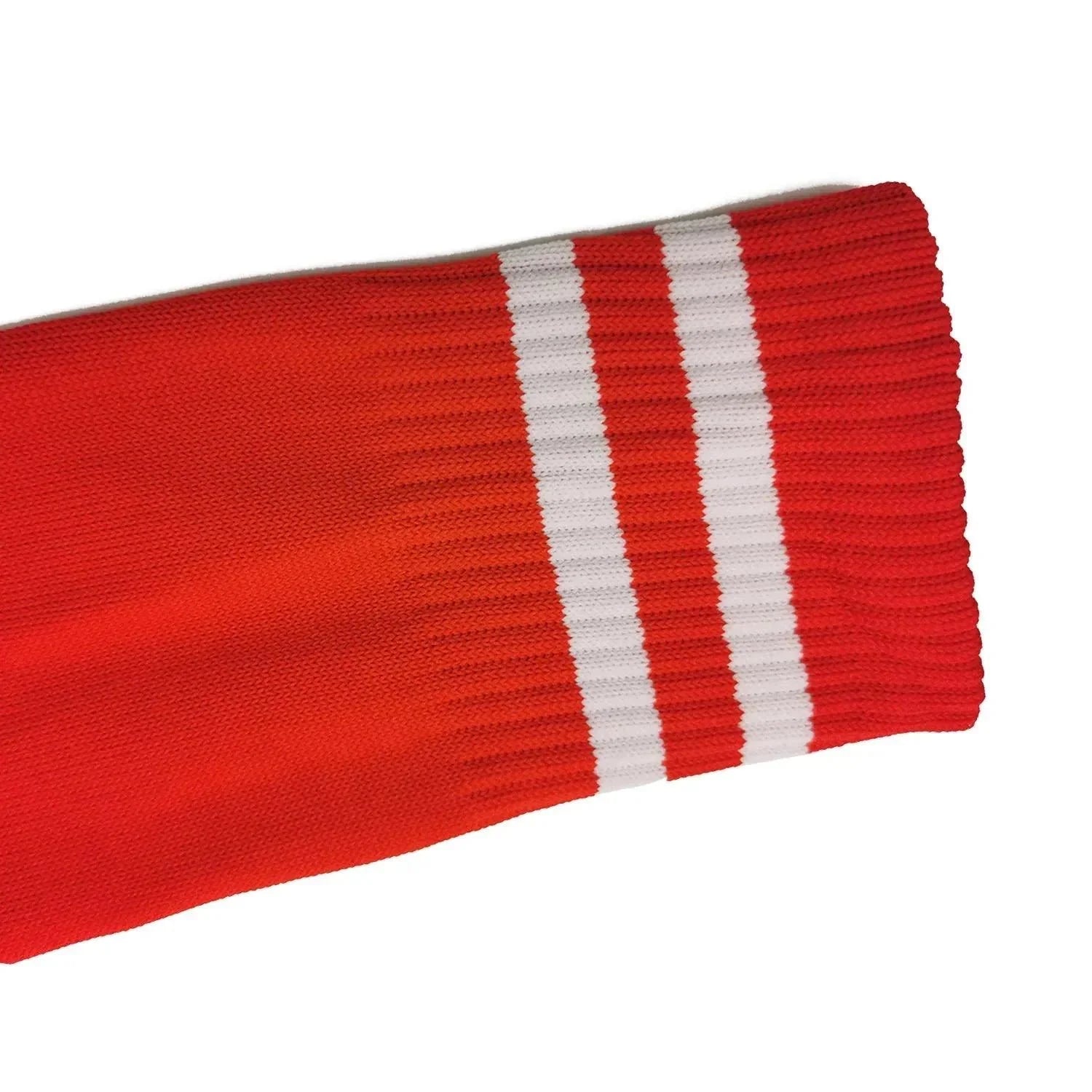 Professionelle kniehohe Fußballsocken