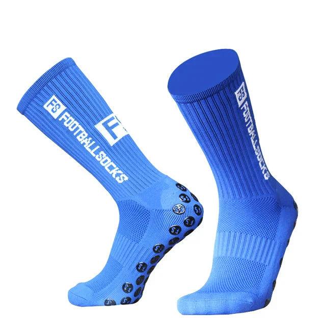 Rutschfeste Premium-Fußballsocken