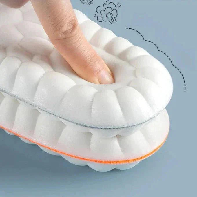 4D Sport-Ortho-Einlegesohlen gegen Stöße