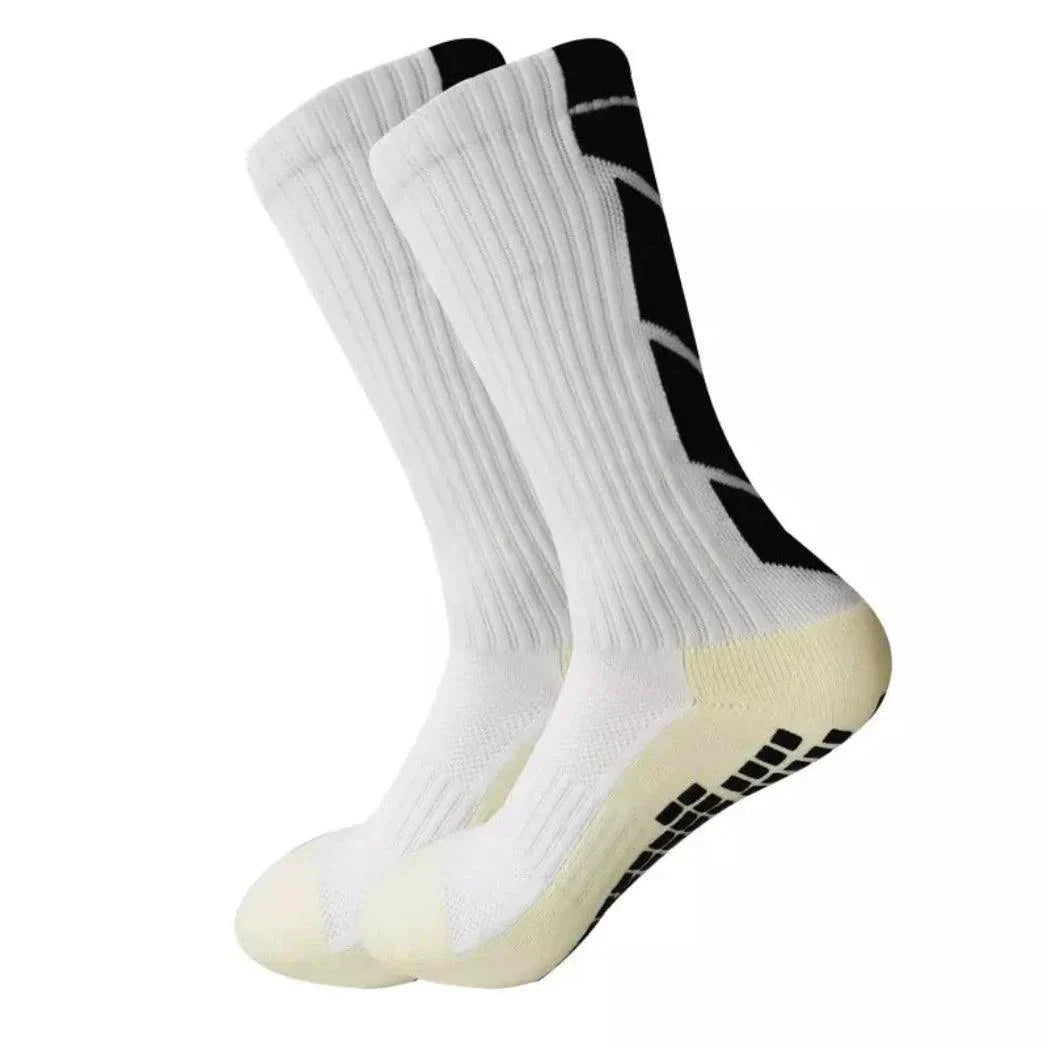 Hochwertige, rutschfeste Sportsocken mit mittelhohem Schnitt