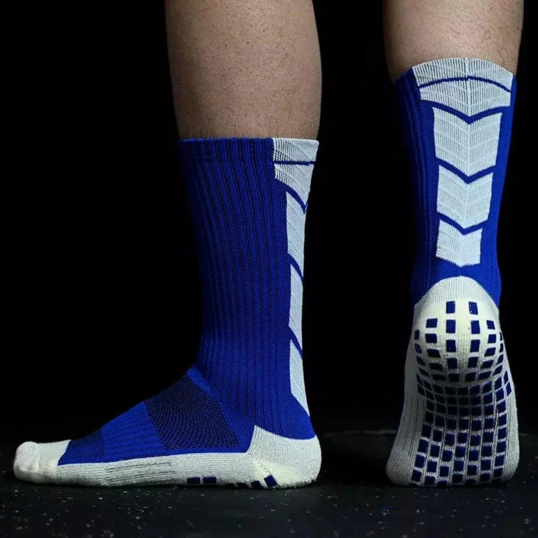 Hochwertige, rutschfeste Sportsocken mit mittelhohem Schnitt