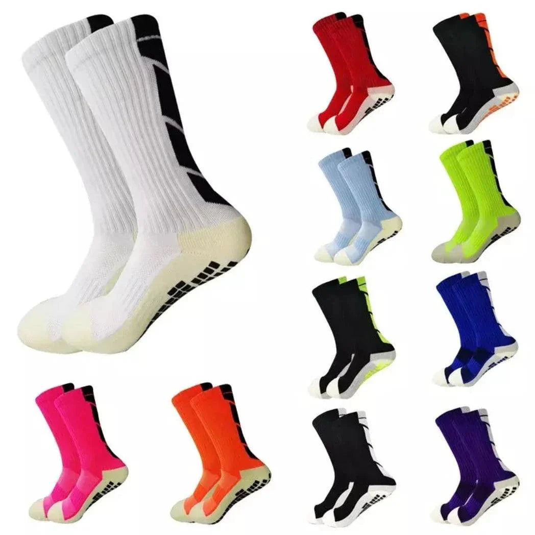 Hochwertige, rutschfeste Sportsocken mit mittelhohem Schnitt