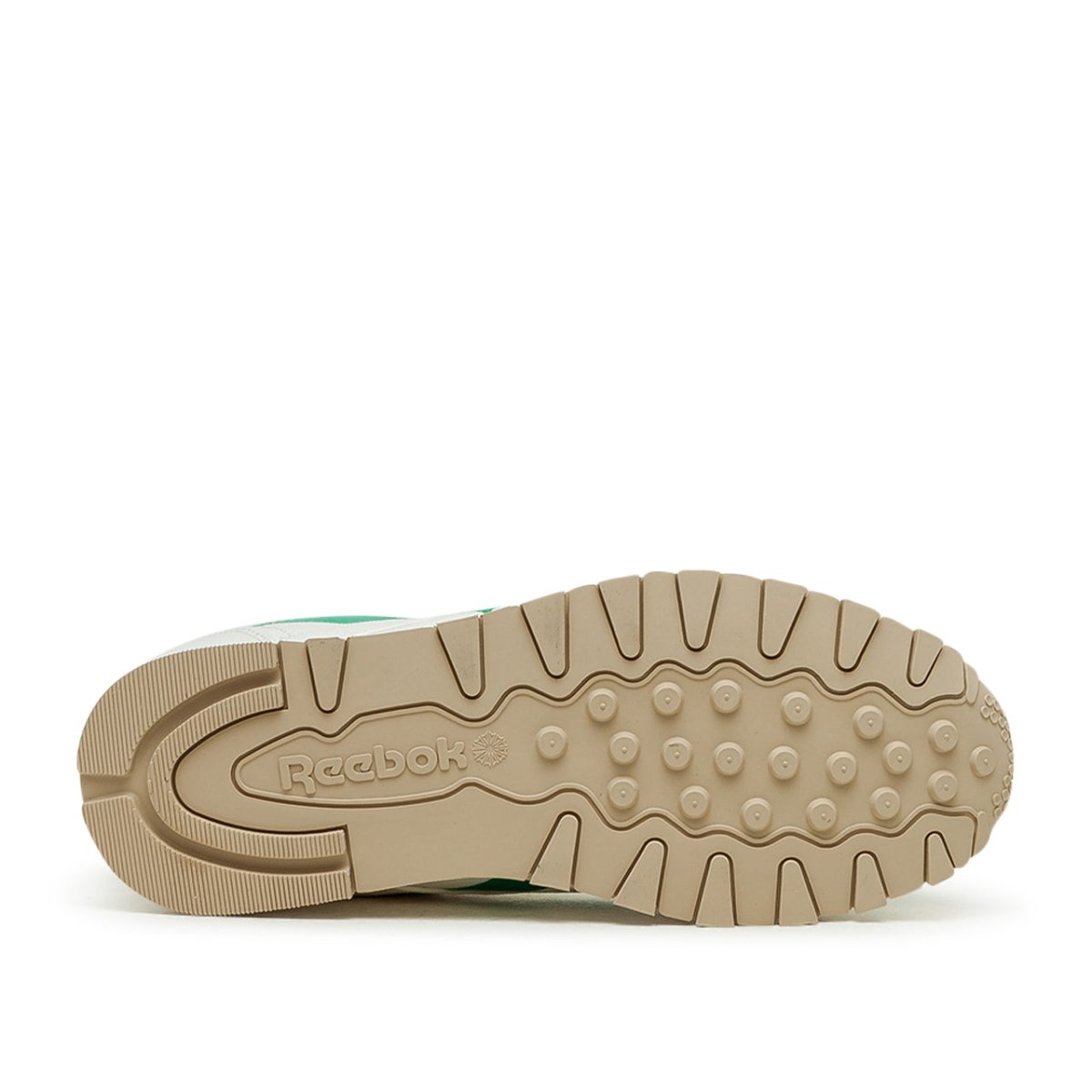 Classic Leather Glow Turnschuhe (Weiß / Grün / Blau)