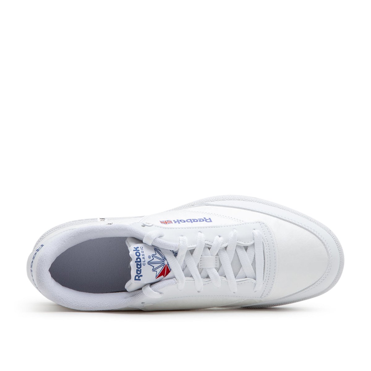 Klassische Retro-Sneaker x U (Weiß / Blau)