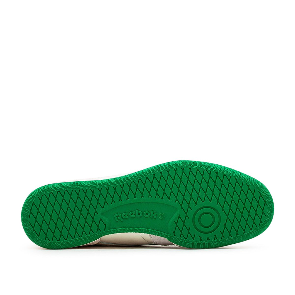 Klassische Retro-Sneaker (Weiß / Grün)