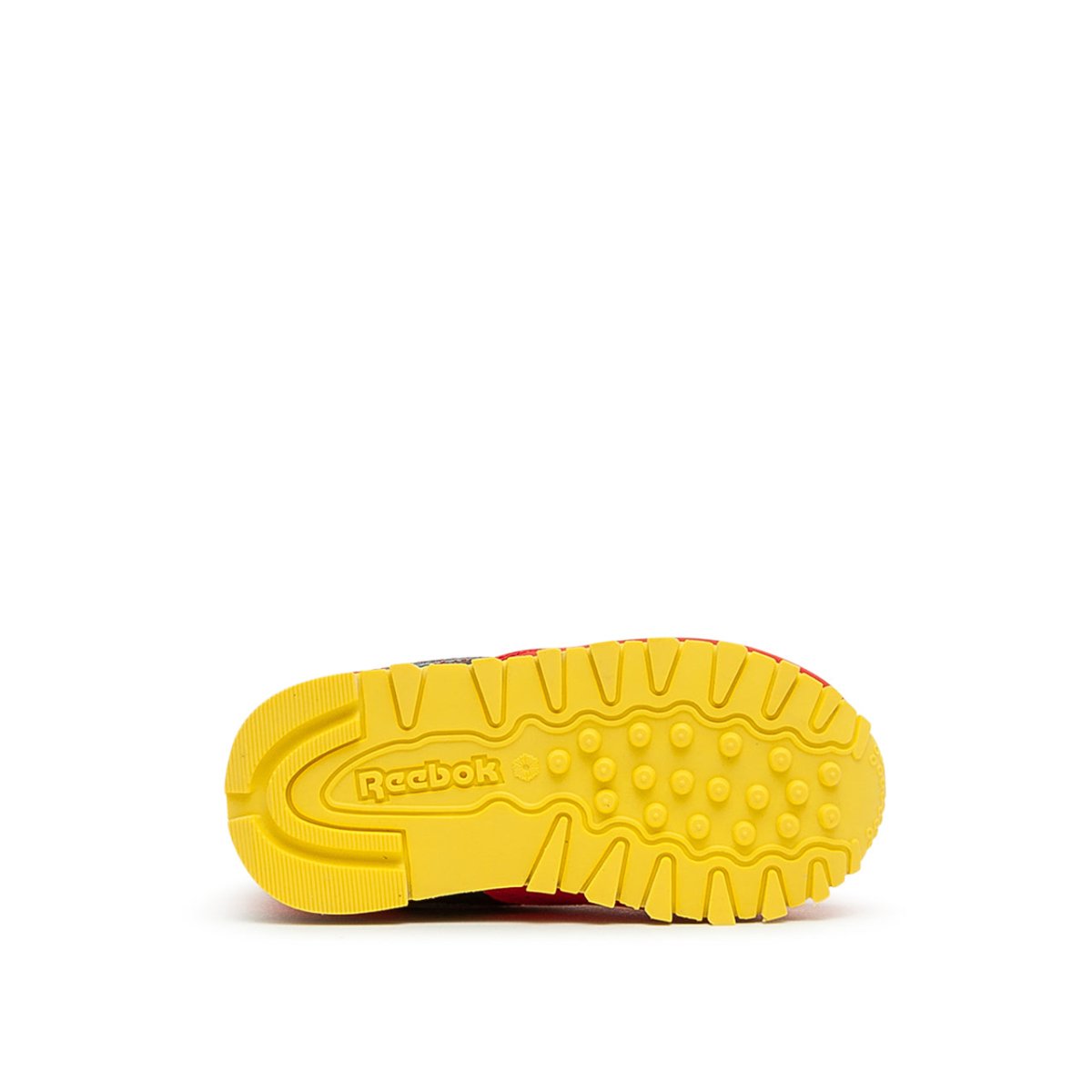 Infants x Jurassic Park CL Leather Sneakers (Rot / Gelb)