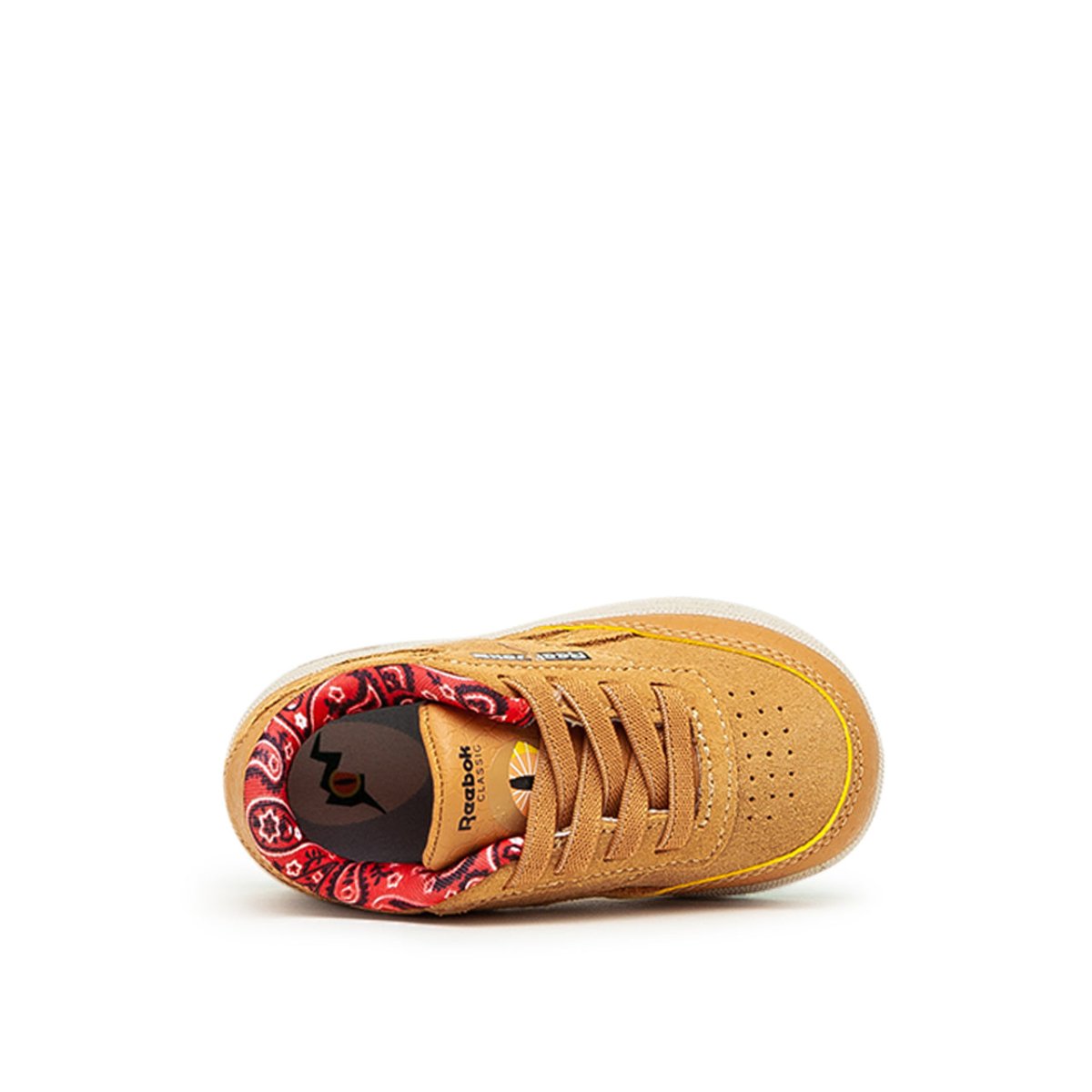 Kleinkinder Jurassic Park Club C 85 Sneaker (Braun)