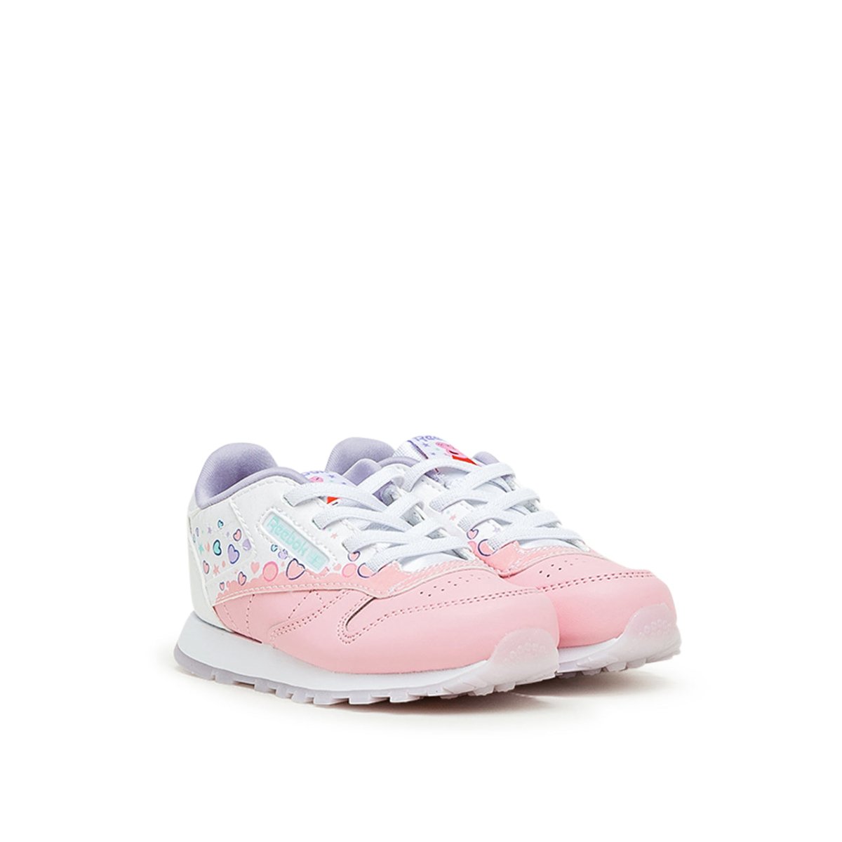 Peppa Wutz klassische Turnschuhe für Kleinkinder (Weiß/Rosa)