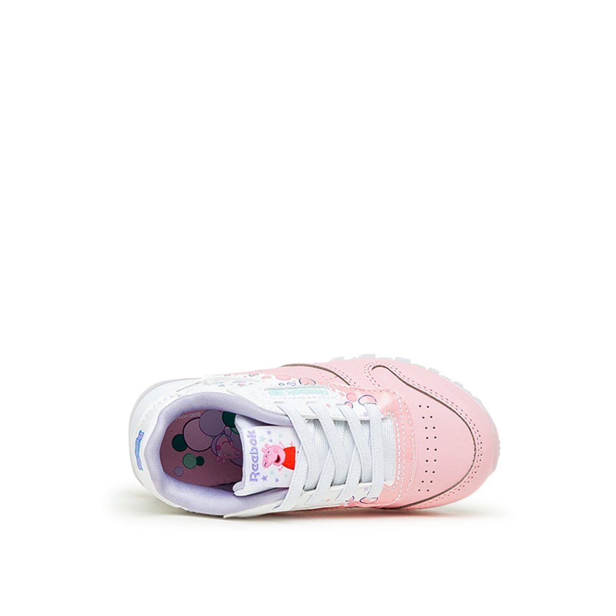Peppa Wutz klassische Turnschuhe für Kleinkinder (Weiß/Rosa)