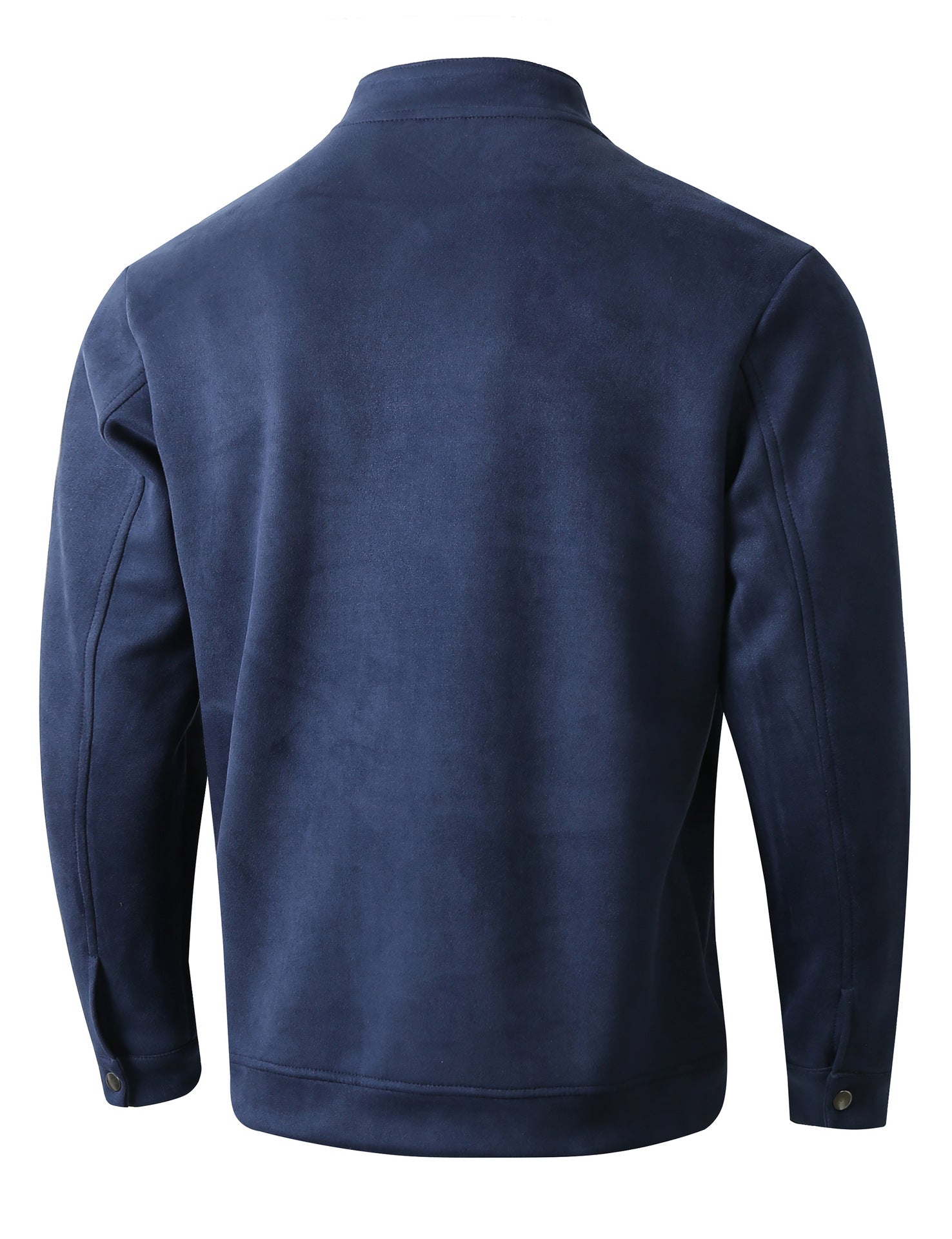 Wendbare doppelt gestrickte Bomberjacke