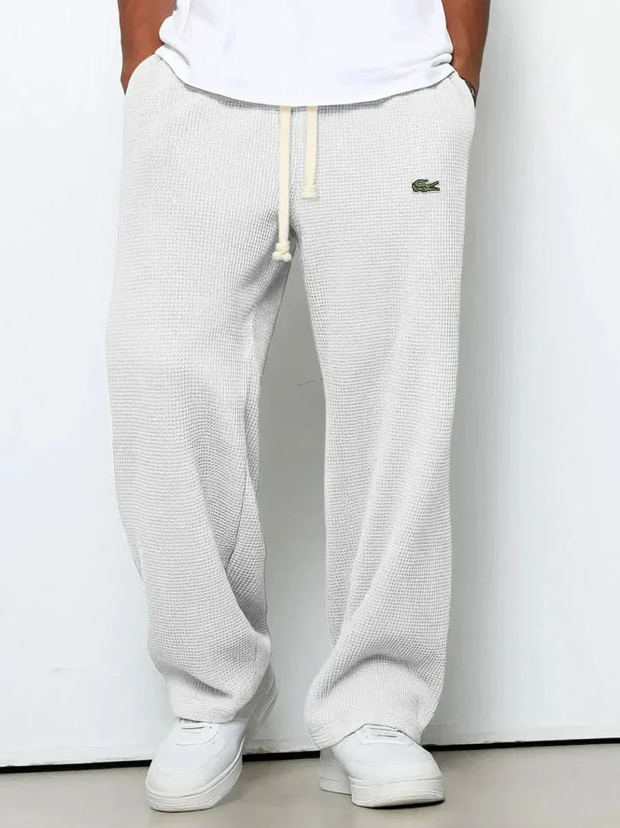LC™ Herren Waffelstrick Loungewear Hose