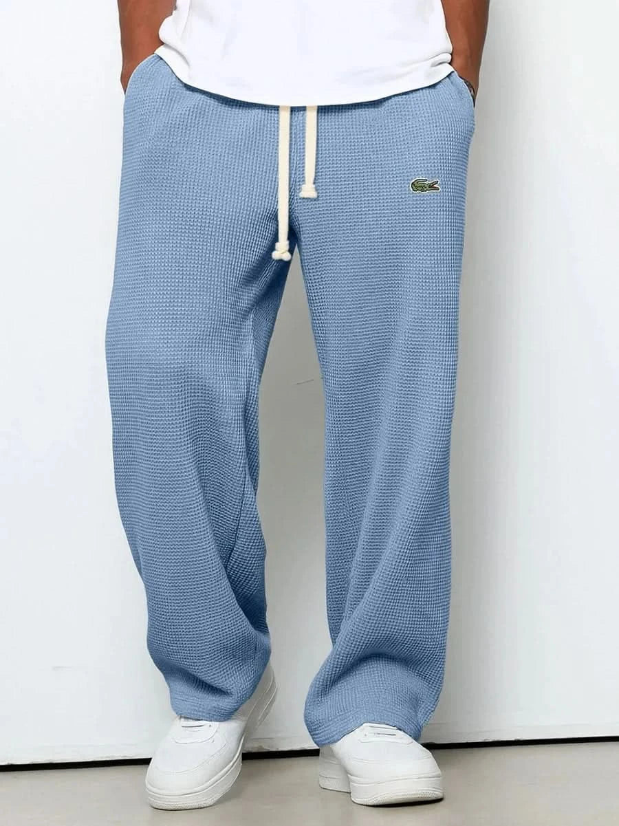 LC™ Herren Waffelstrick Loungewear Hose