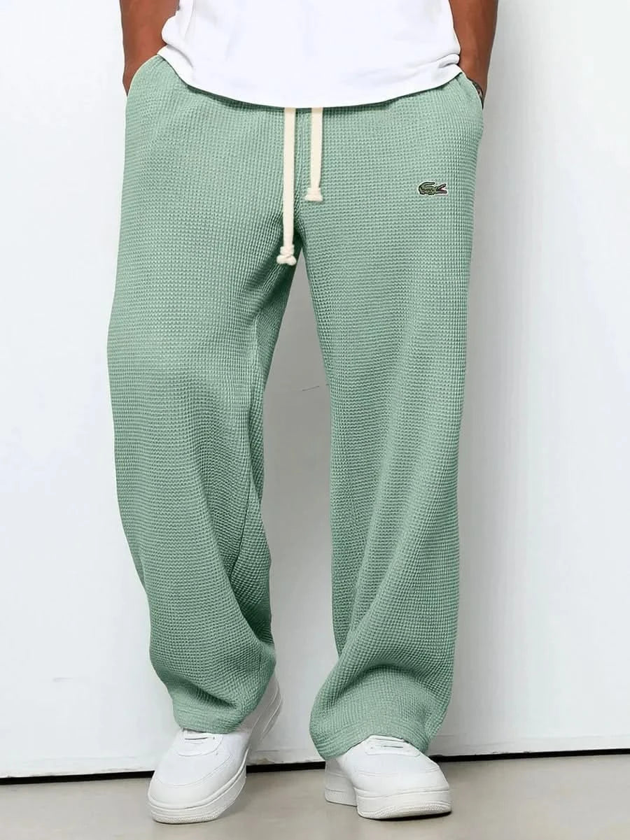 LC™ Herren Waffelstrick Loungewear Hose