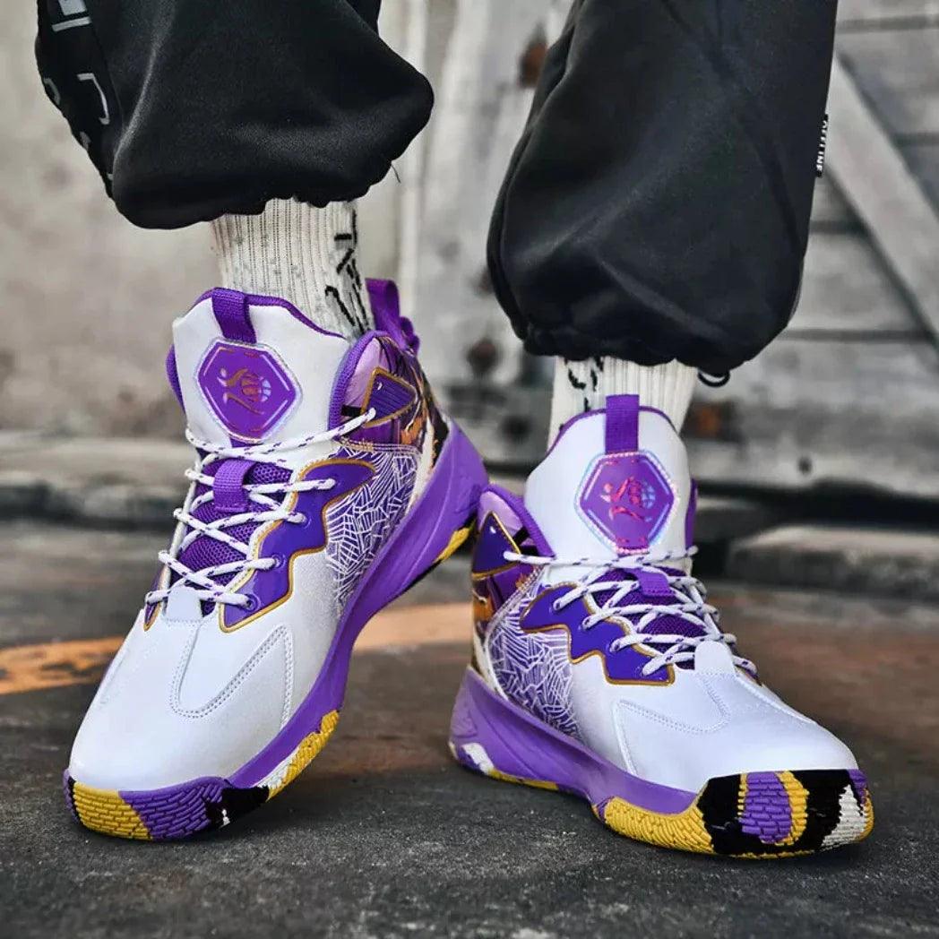 High-Fashion Basketballschuhe mit Geschenksocken
