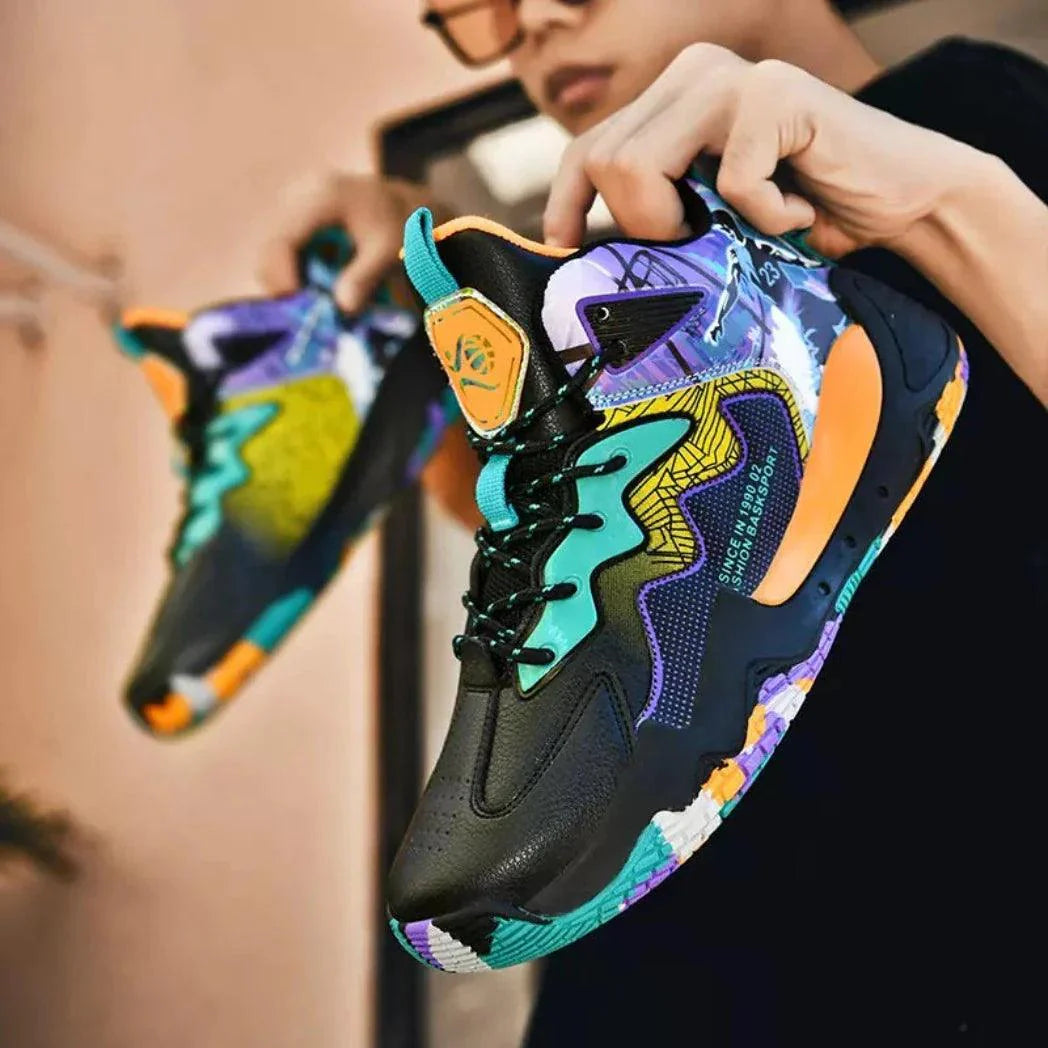 High-Fashion Basketballschuhe mit Geschenksocken
