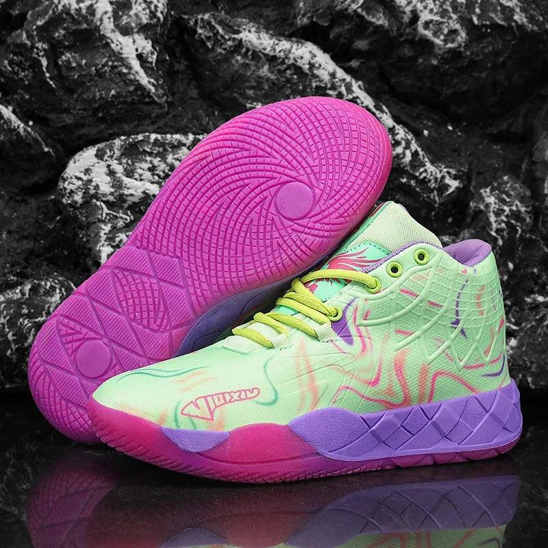 Agility Ace 2.0 Basketballschuhe – Rutschfest mit frischem Design