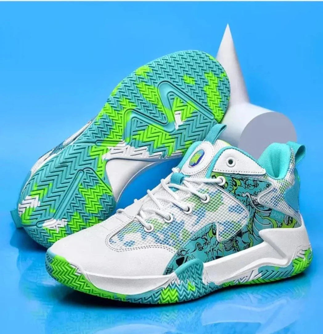 Ästhetische Graphit 3.0 Basketballschuhe | Atmungsaktiv und rutschfest