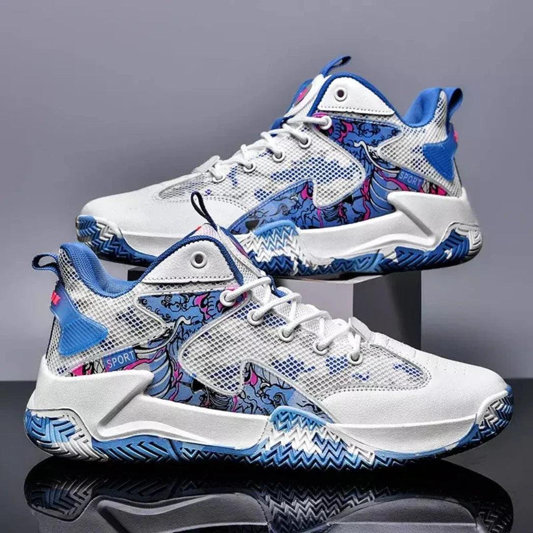 Ästhetische Graphit 3.0 Basketballschuhe | Atmungsaktiv und rutschfest